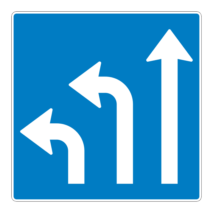 500.90.kvjva_-1 - Special Regulation Sign 500.90.kvjva_-1 road sign