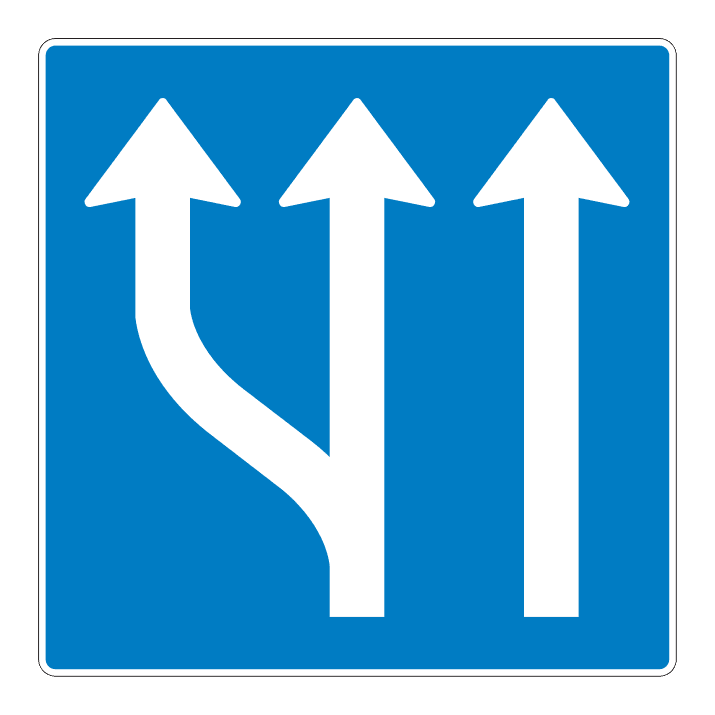 500.90.sva_-1 - Special Regulation Sign 500.90.sva_-1 road sign