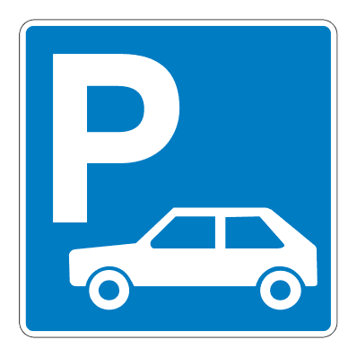 553.3 - Parking For Passenger Cars road sign