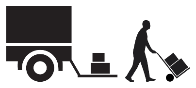 807.21 - Supplementary Plate - Goods Delivery road sign