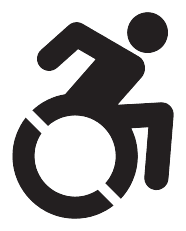 807.82 - Vehicle Class Plate - Persons with Reduced Mobility road sign