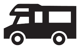 807.91 - Vehicle Class Plate - Motorhome road sign