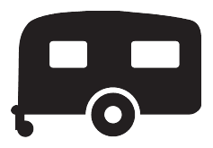 807.92 - Caravans, Campers And Caravans road sign