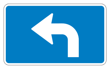 810.4 - Policy As A Primary Label Applies road sign