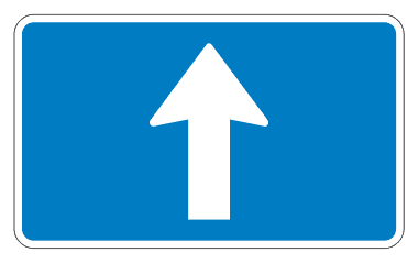810.5 - Policy As A Primary Label Applies road sign