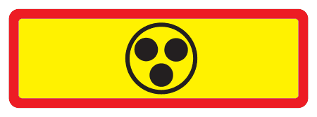 840.2 - Hearing Impaired Pedestrians road sign