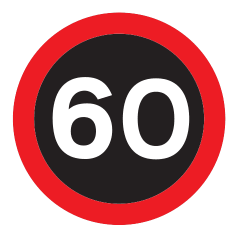 362 - Dynamic Construction Markings road sign