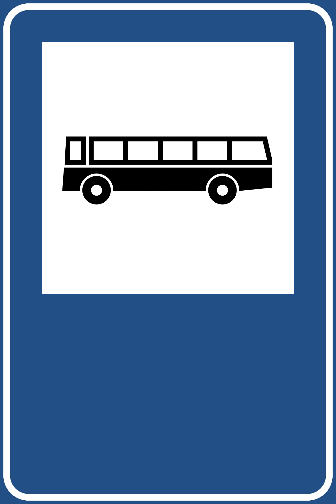 IT-I-050 - Segnale stradale Fermata autobus