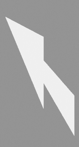 P-9 - Guiding Arrow road sign