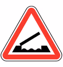 A10 - Ponte móvel (Ponte móvel) (A10) road sign