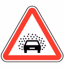 A13 - Visibilidade insuficiente (Visibilidade insuficiente) (A13) road sign