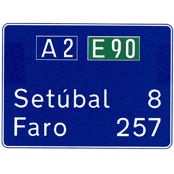 L1 - L1 - Onay İşareti trafik işareti