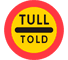C33 - Stop at Customs road sign