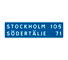F13 - Distance Sign road sign