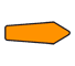 F24 - Direction at Detour road sign