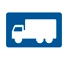 F31 - Route for a Specific Vehicle Type or Road User Group road sign