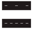 M1 - Center Line or Lane Line road sign