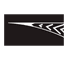 M9 - Hatched Area road sign
