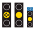 SIG4 - Amber Signal road sign