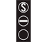 SIG9 - S with Horizontal Bar (Prepare for Go) road sign