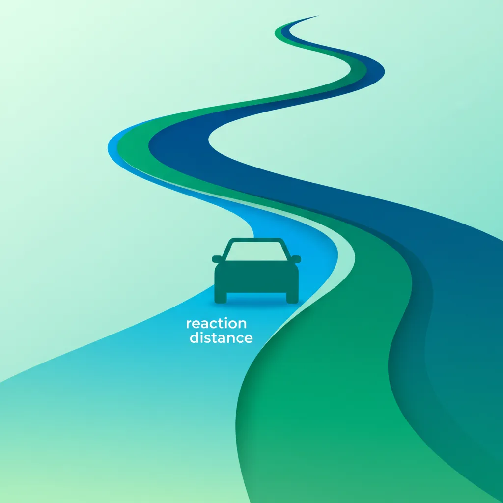 Illustration for the theory topic Speed & Stopping