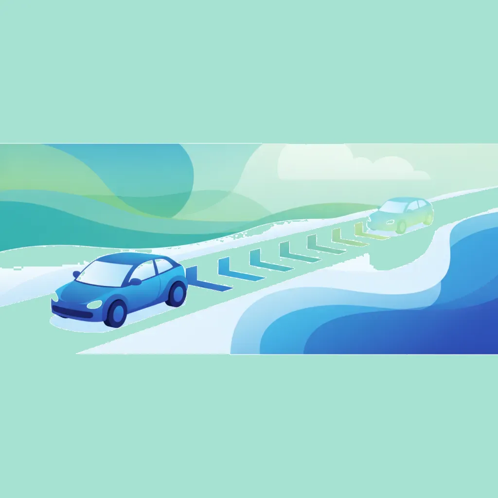 Illustration pour le sujet théorique Conduite Neige et Verglas (GB)