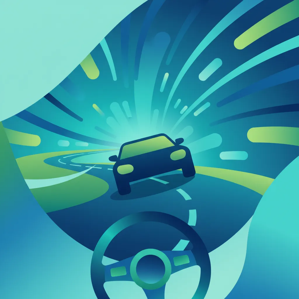 Illustration for the theory topic Alcohol & Driving Rules