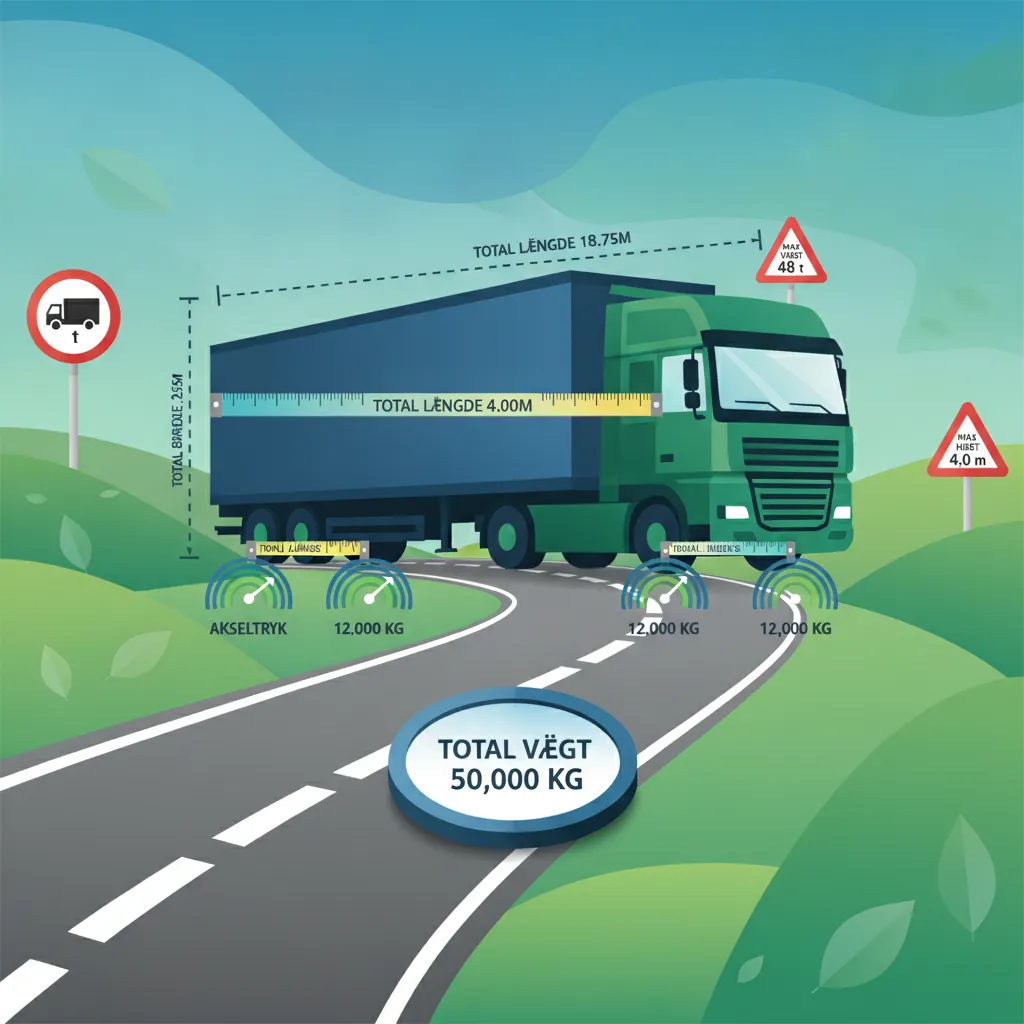 Mass, Dimensions, Axle Loads, Payload and Operating Limits unit overview image