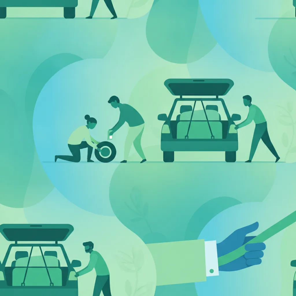 Vehicle Condition, Safety Systems, Tyres, Lights, and Loads unit image