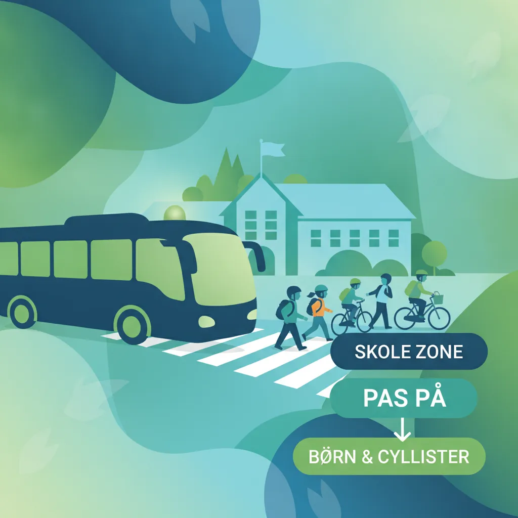 Schools, Pedestrians, Cyclists, Tourists and High-Risk Stop Areas unit image