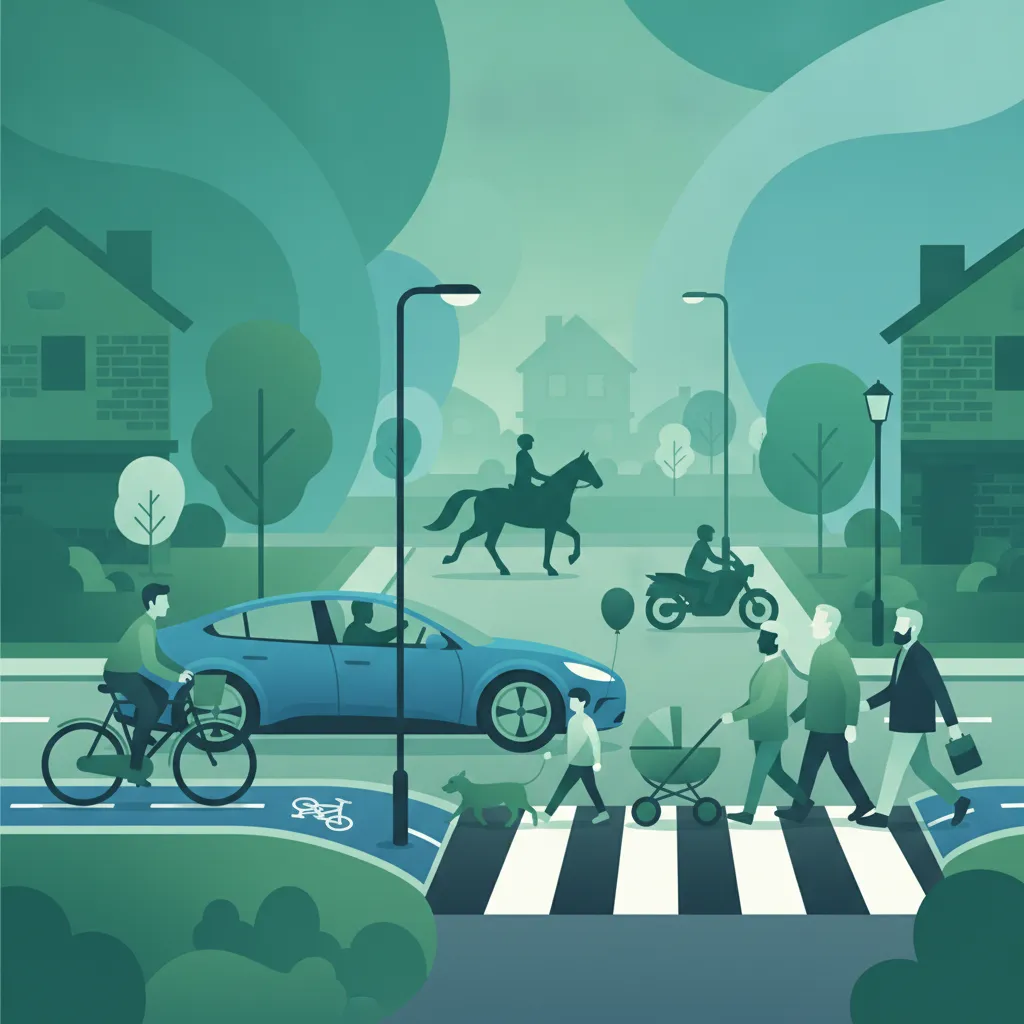 Pedestrians, Crossings, Cyclists and Vulnerable Road Users unit image