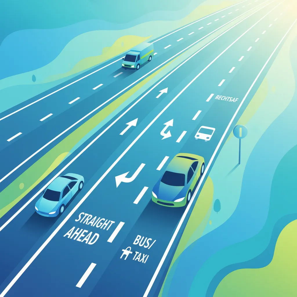Image for the Vehicle Positioning and Lane Use learning unit