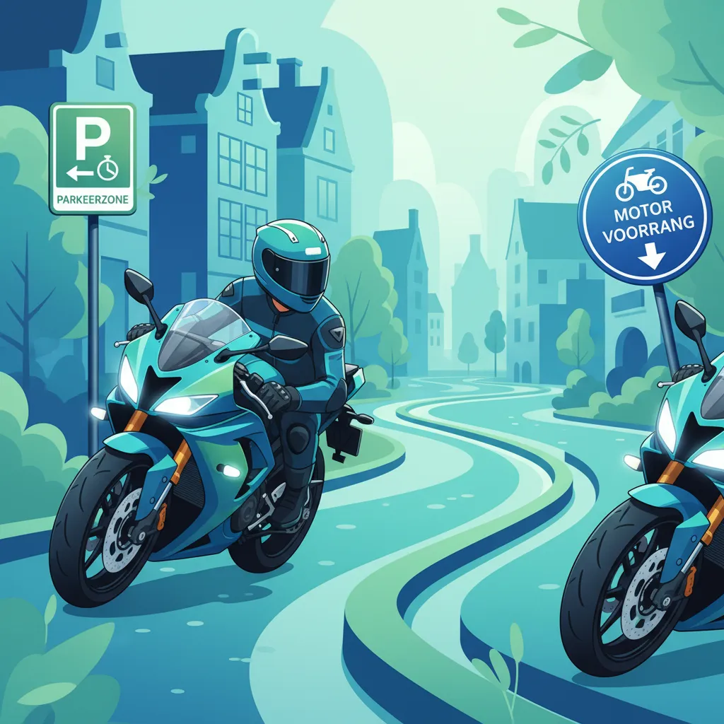 Dutch Traffic Laws for A1 Motorcycles unit image