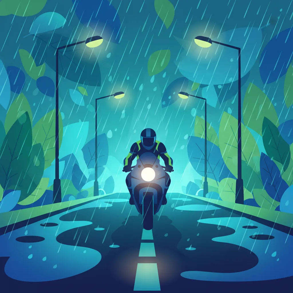 Riding in Adverse Weather and Night Conditions unit image