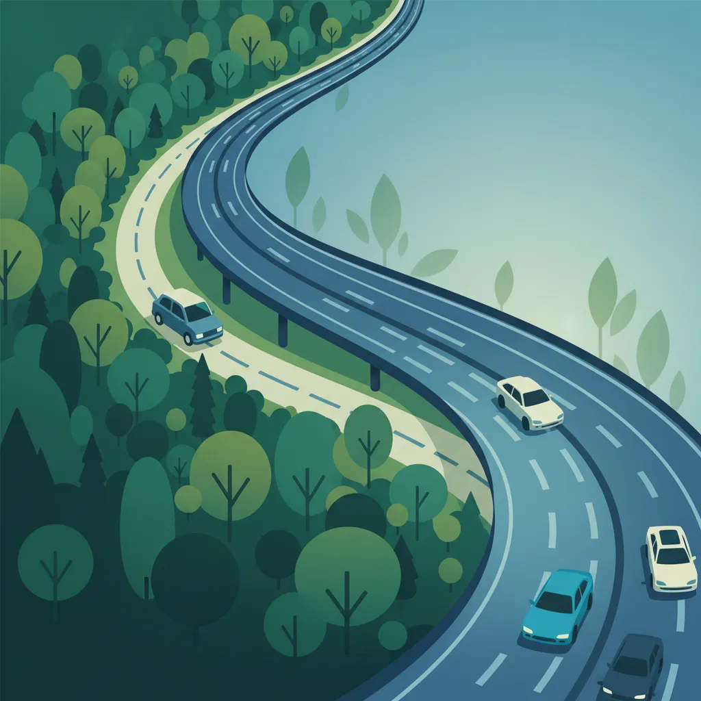 Rural Roads and Expressways