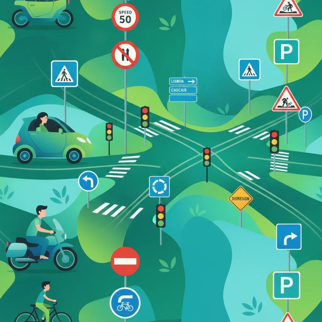 Imagen de la unidad Señales de Tráfico y Señalización Vial Portuguesa