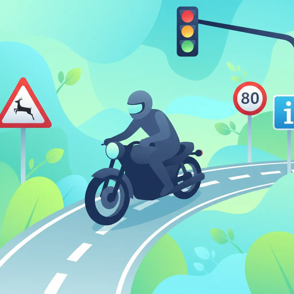 Swedish Road Signs & Signals for Motorcyclists