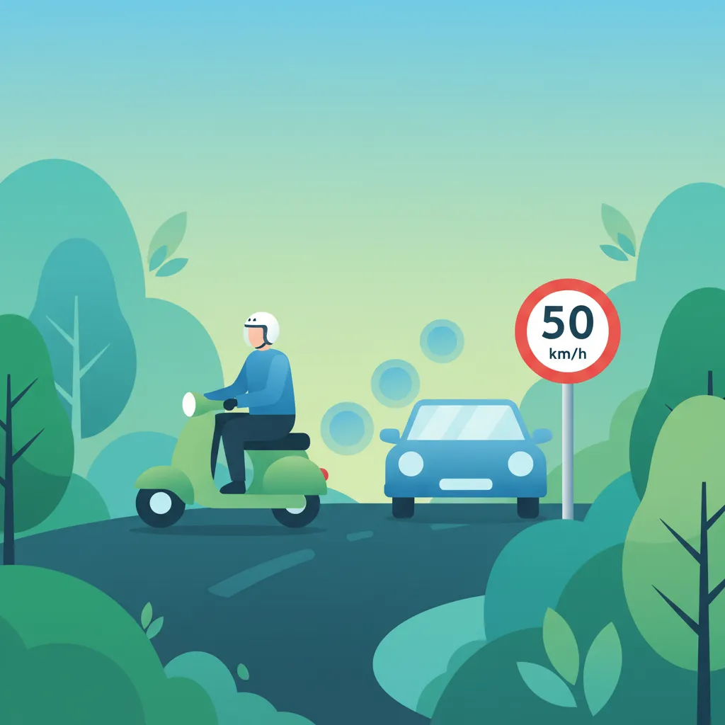 Speed Limits and Safe Following Distances