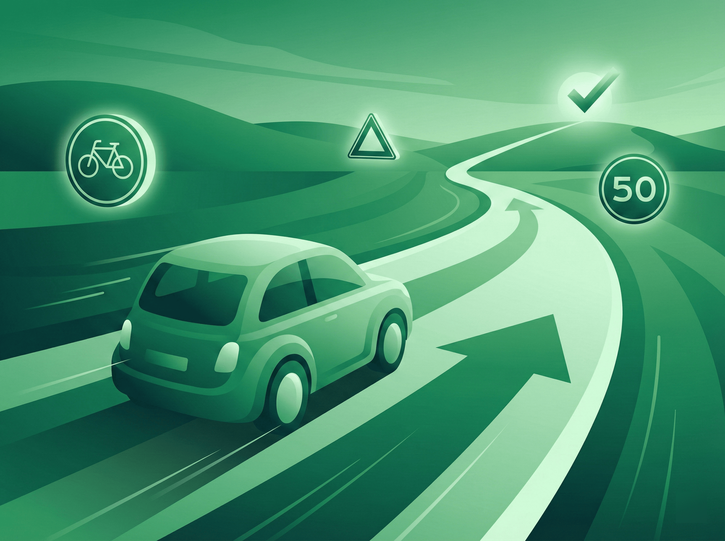 What makes the Road Sign Identification unit effective