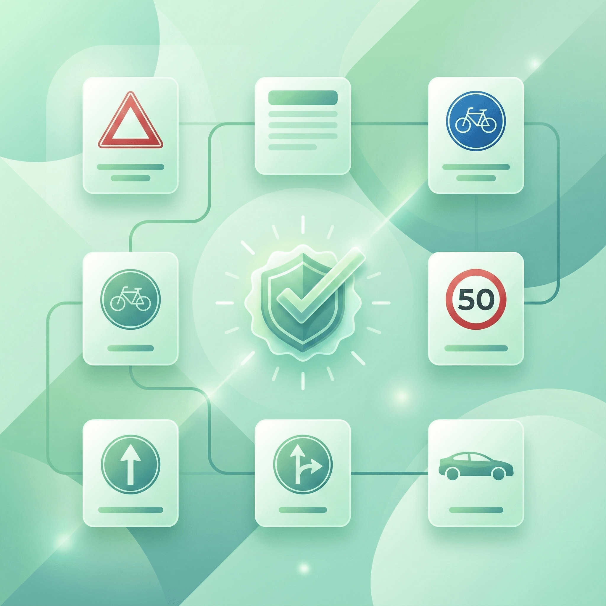 What you will be able to understand after completing the Road Sign Identification unit