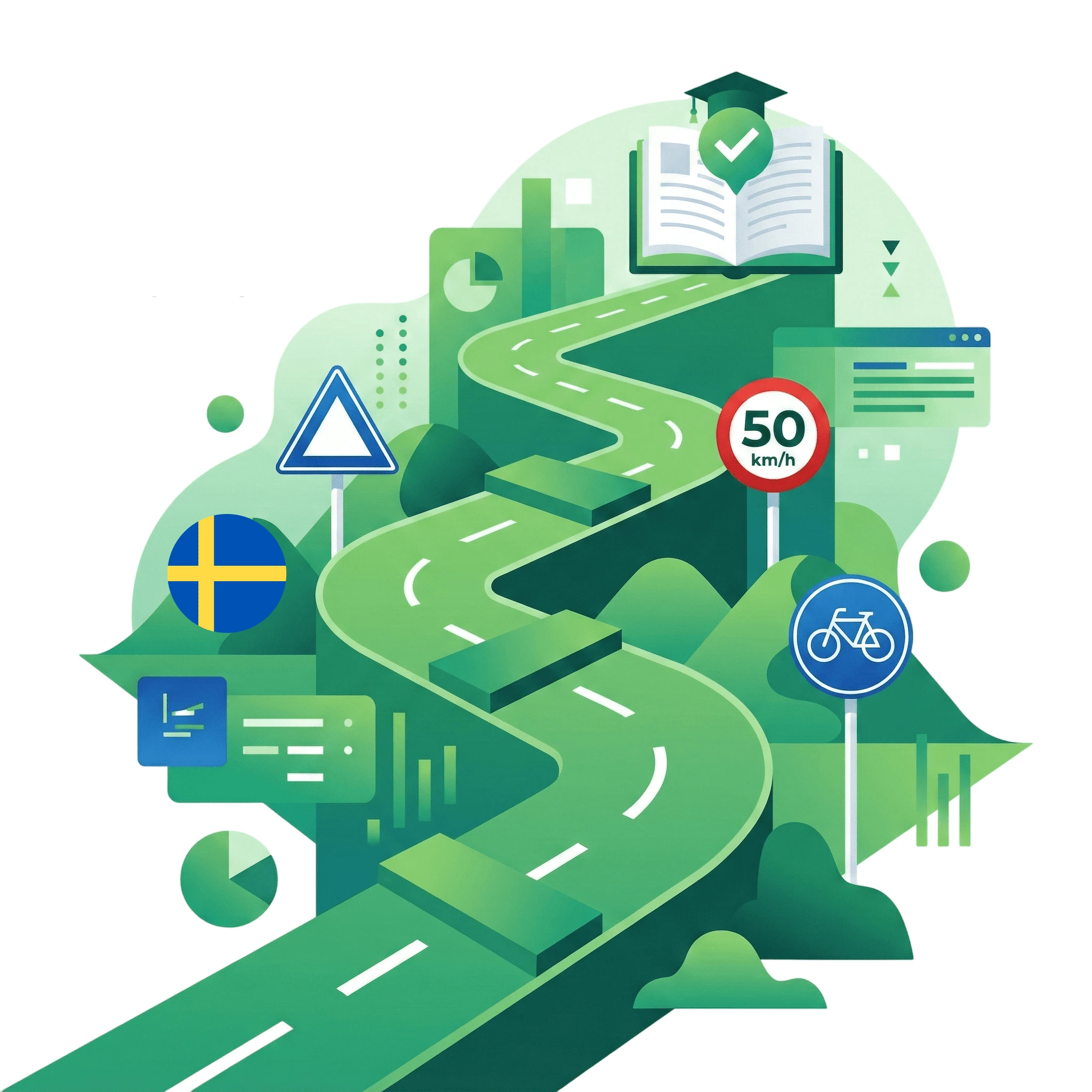 Conquer Swedish Driving Theory with a Structured Study Plan