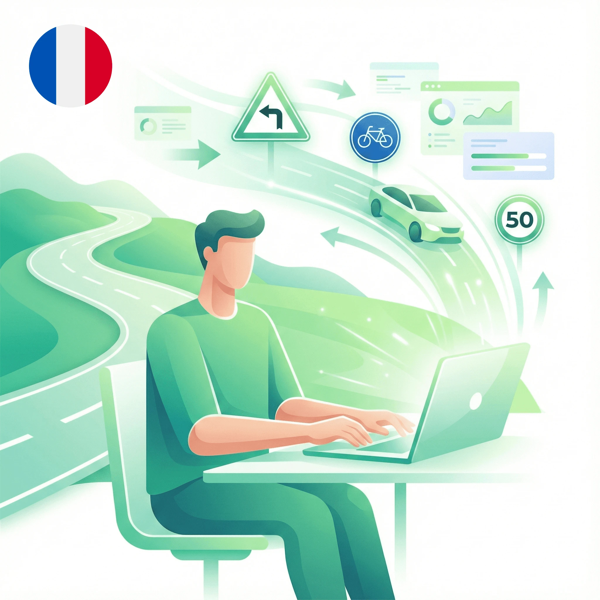 Master French Driving Theory for Your Permis de Conduire