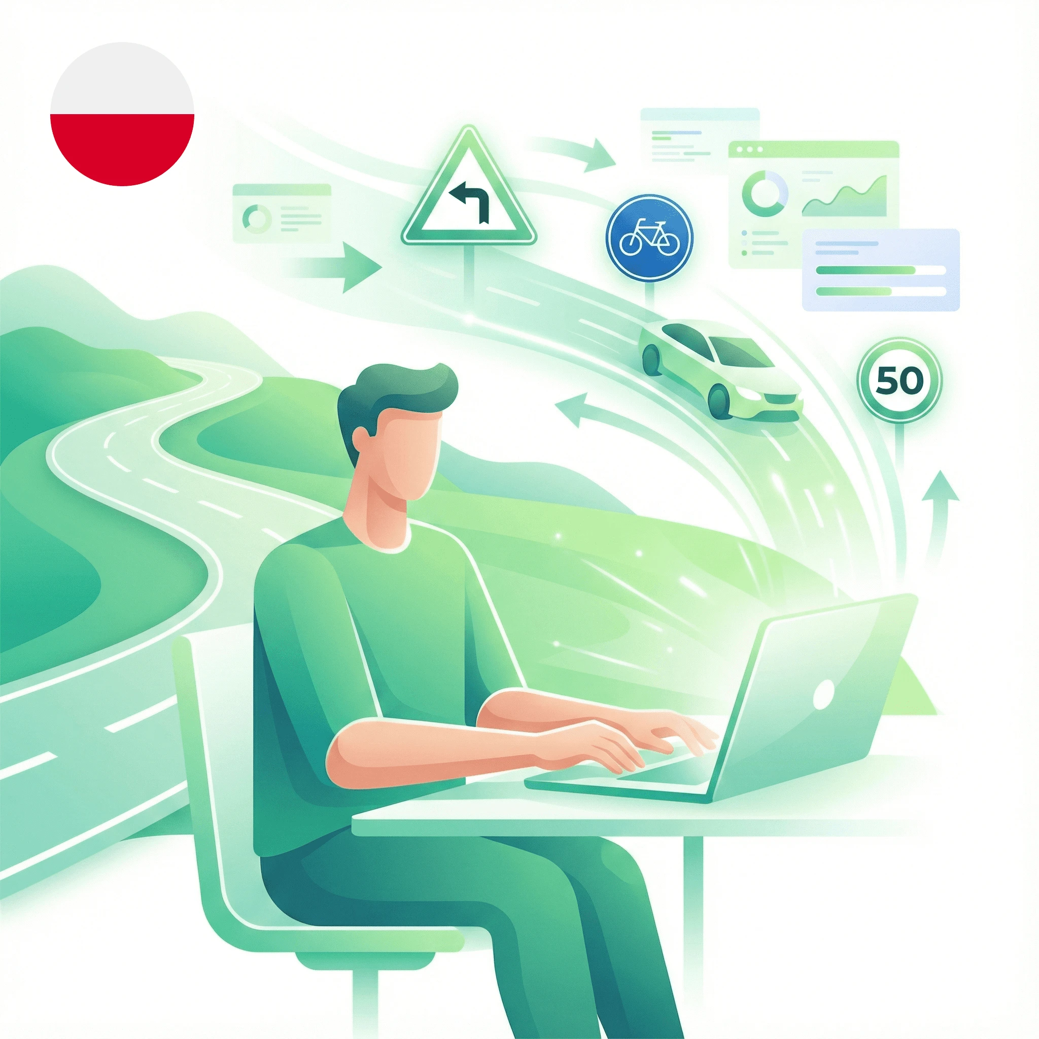 Official Polish Driving Theory: Prepare for Your Licence Exam